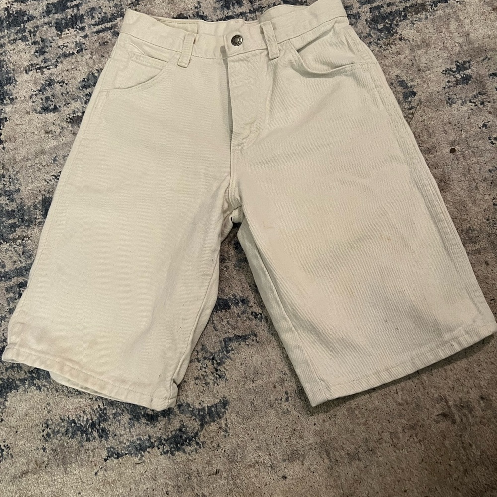 Wrangler Cream Denim Jeans